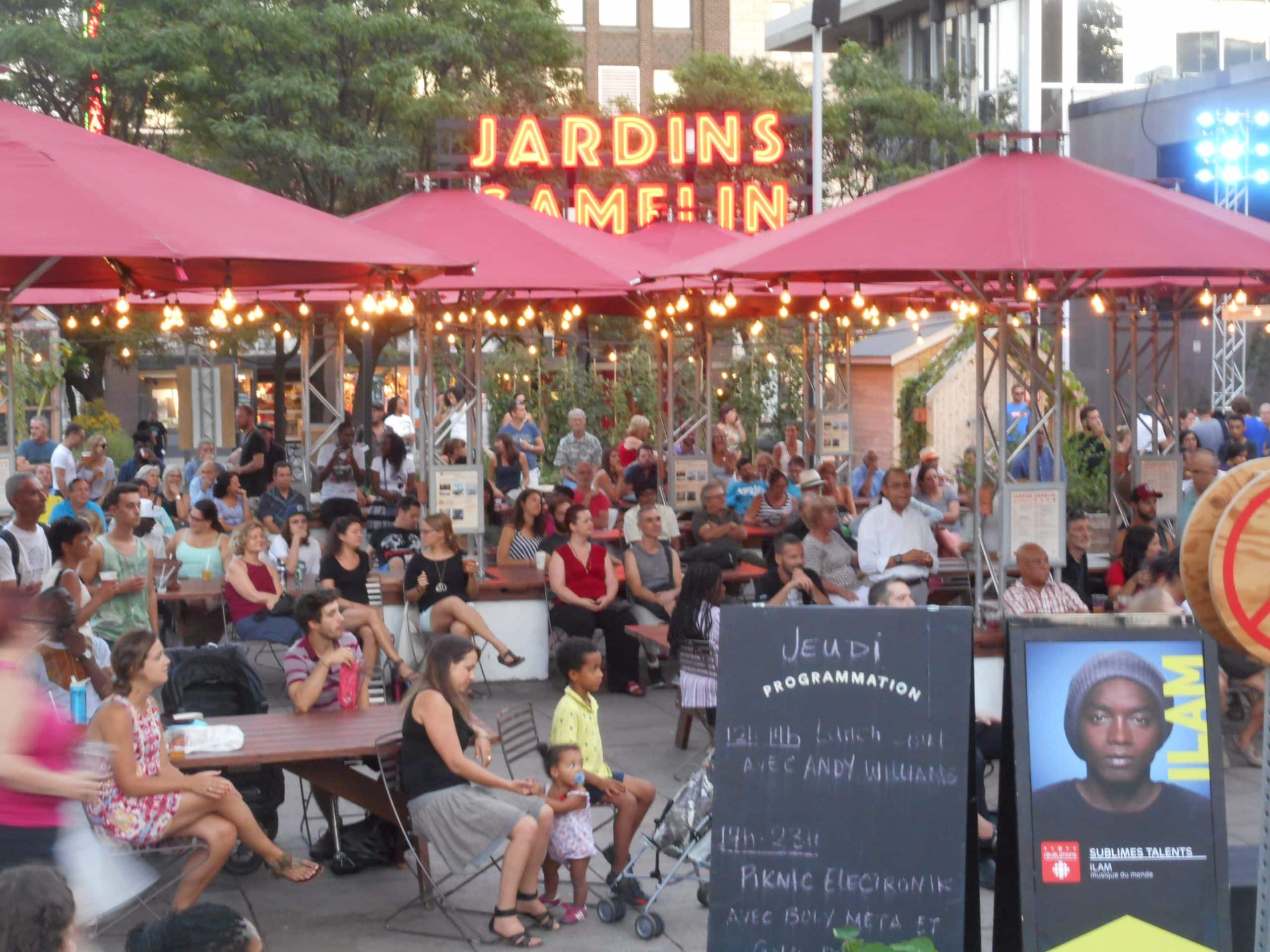 Place Emilie Gamelin