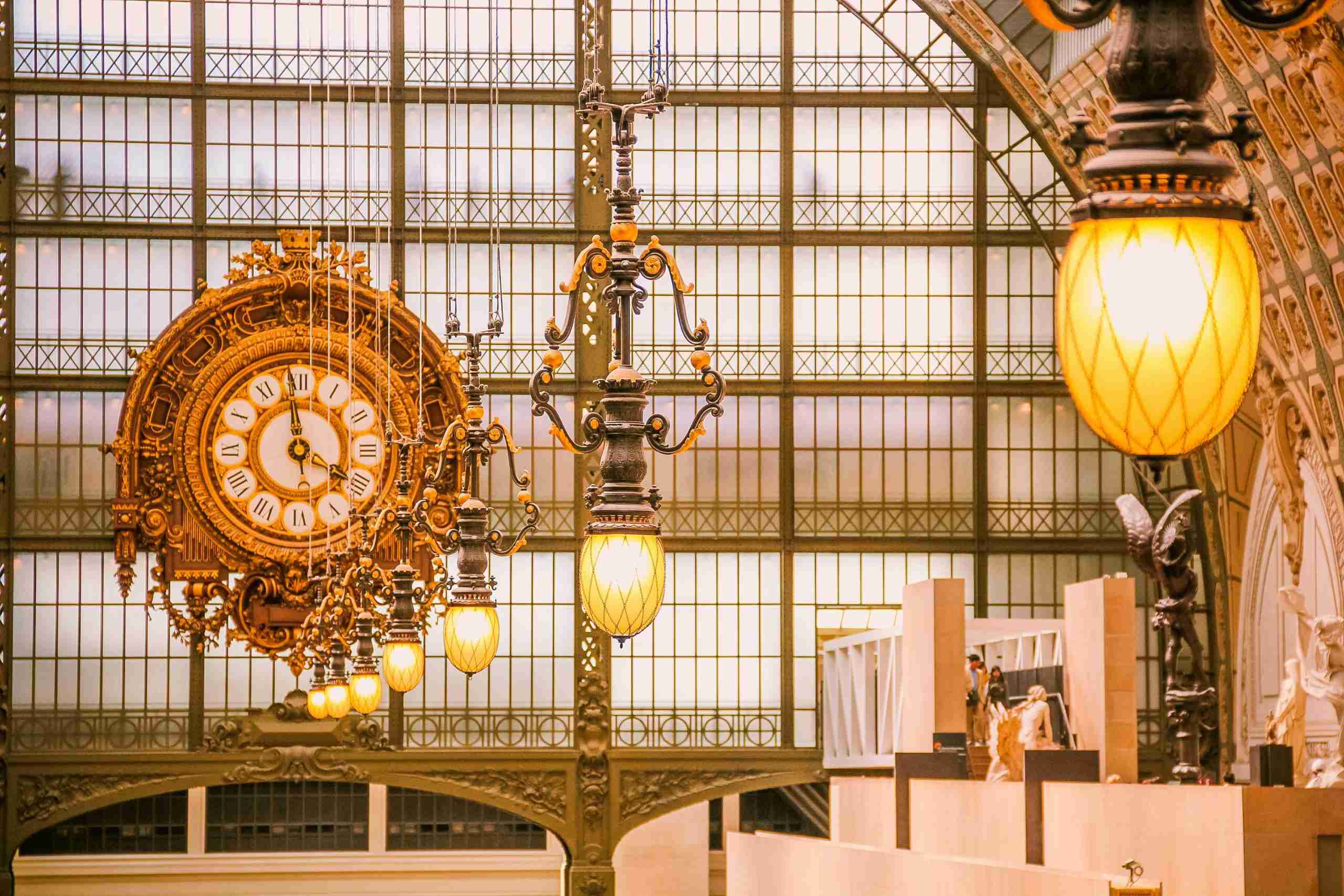 Impressionist Museum in Paris: The Musée D'Orsay clock