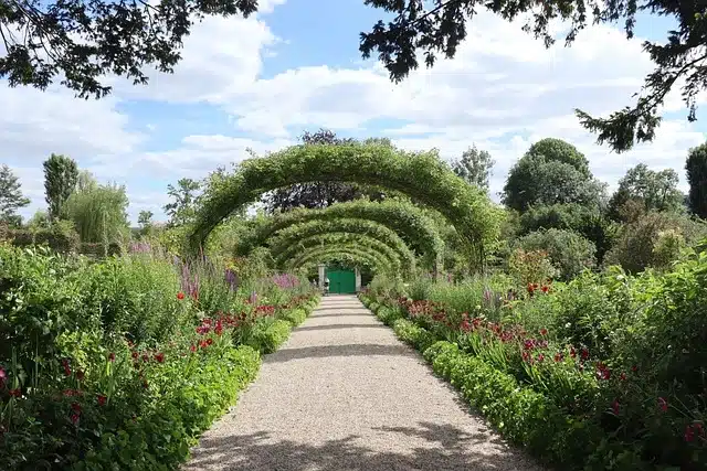 Claude Monet's garden in Giverny is just a day trip away from Paris!